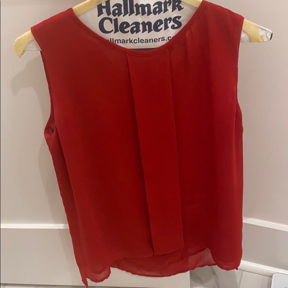 Red flow top!!